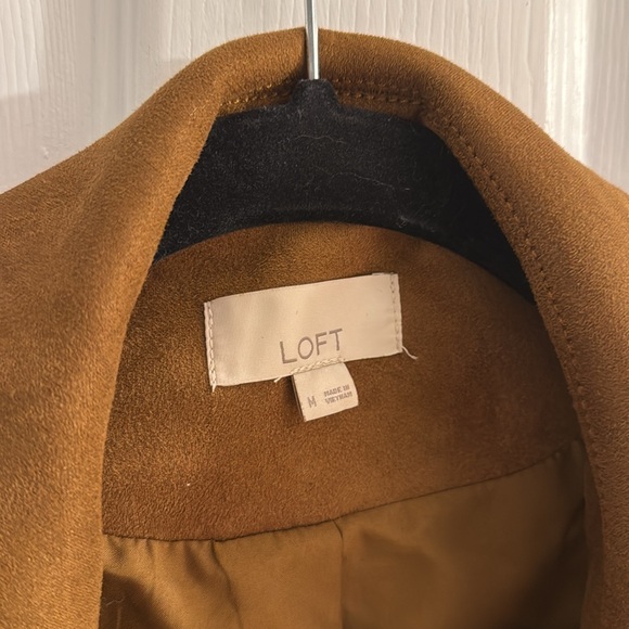 LOFT suede jacket - Picture 2 of 4